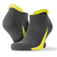 S293X Spiro 3-Pack Mixed Sneaker Sport Socks (Var 02)