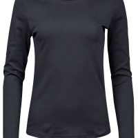 TJ590 Tee Jays Ladies' Long Sleeve Interlock Tee (Var 02)