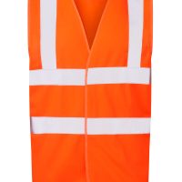 UCC054 Ultimate Clothing Company 4-Band Safety Waistcoat (Var 01)