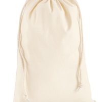 W216 Westford Mill Premium Cotton Stuff Bag (Var 02)