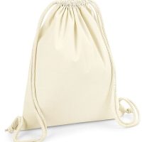 W260 Westford Mill Organic Premium Cotton Gymsac (Var 02)