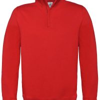 WUI22 B&C ID.004 Cotton Rich 1/4 Zip Sweat (Var 02)