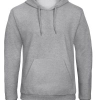 WUI24 B&C Unisex ID.203 50/50 Hooded Sweat (Var 02)