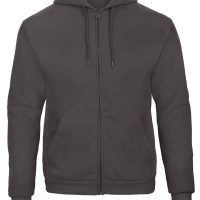WUI25 B&C Unisex ID.205 50/50 Hood Full Zip Sweat (Var 02)