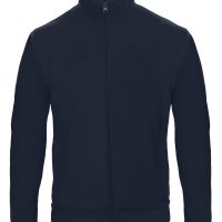 WUI26 B&C Unisex ID.206 50/50 Full Zip Sweat Jkt (Var 01)