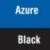 Azure/Black