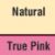 Natural/ Pink