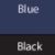 Black/Blue