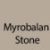 Myrobalan Stone