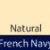 Natural/French Navy