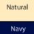 Natural/Navy
