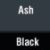 Black/Ash