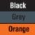 Black/Grey/Orange