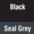 Black/Seal Grey