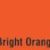 Bright Orange