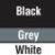 Black/Grey/White