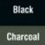 Black/Charcoal