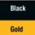 Black/Gold