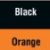 Black/Orange