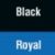 Black/Royal