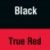Black/True Red