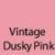 Vintage Dusky Pink