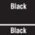 Black/Black