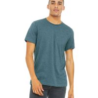 CA3001CVC Bella Unisex Heather Jersey S/S Tee (Var 01)