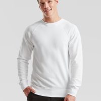 62138 Fruit Of The Loom Men's Lightweight Raglan Sweat (Var 01)