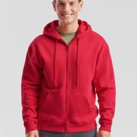 62034 Fruit Of The Loom Men's Premium Hooded Sweat Jacket (Var 01)