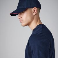 B15C Beechfield  Ultimate 5 Panel Cap Sandwich Peak (Var 01)