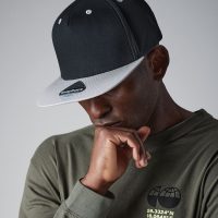 B610C Beechfield  5 Panel Contrast Snapback (Var 01)