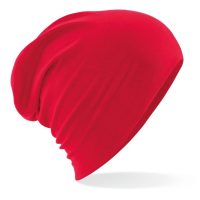 B368 Beechfield  Hemsedal Cotton Slouch Beanie (Var 01)