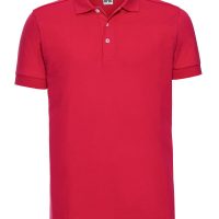 566M Russell Men's Fitted Stretch Polo (Var 01)
