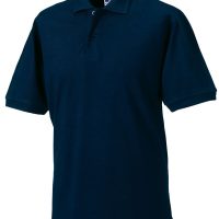 599M Russell Hardwearing Polycotton Polo (Var 01)