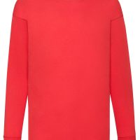 61007 Fruit Of The Loom Kid's Valueweight L/S T (Var 01)