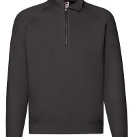 62032 Fruit Of The Loom Men's Premium Zip Neck Sweat (Var 02)