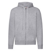 62062 Fruit Of The Loom Men's Classic Hooded Sweat Jacket (Var 01)