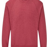 62216 Fruit Of The Loom Men's Classic Raglan Sweat (Var 02)