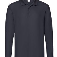 63310 Fruit Of The Loom Men's Premium L/S Polo (Var 01)
