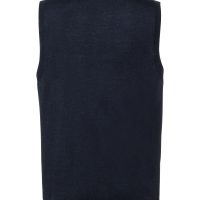 R719M Russell Collection Men's V-Neck Sleeveless Cardigan (Var 02)