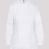 DD33L Dennys Ladies' Long Sleeve Fitted Chef's Jacket (Var 01)