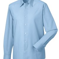 922M Russell Collection Men's L/Sleeve Oxford Shirt (Var 02)