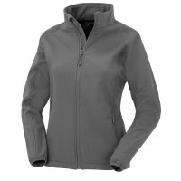 R901F Result Genuine Recycled Ladies' Recycled 2-Layer Print Softshell (Var 01)