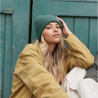 B384R Beechfield  Oversized Cuffed Beanie (Var 01)