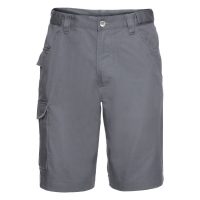 002M Russell Polycotton Twill Shorts (Var 01)
