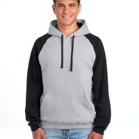 0S96CR0 Jerzees NuBlend? Colour-Block Hood (Var 01)