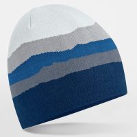 B394R Beechfield  Mountain Peaks Pull On Beanie (Var 01)