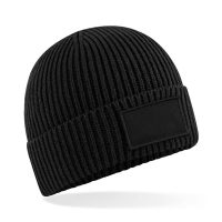 B442R Beechfield  Fashion Patch Beanie (Var 01)