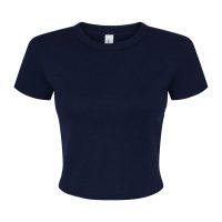BE1010 Bella Women's Micro Rib Baby Tee (Var 01)